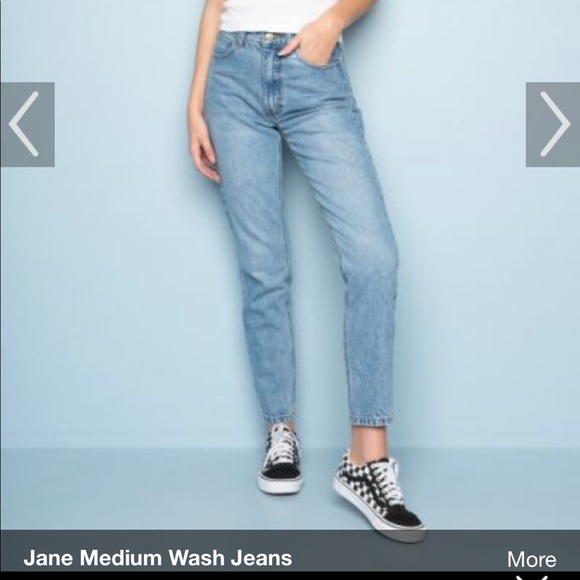 Brandy Melville Denim - Brandy Melville Jane pants size medium